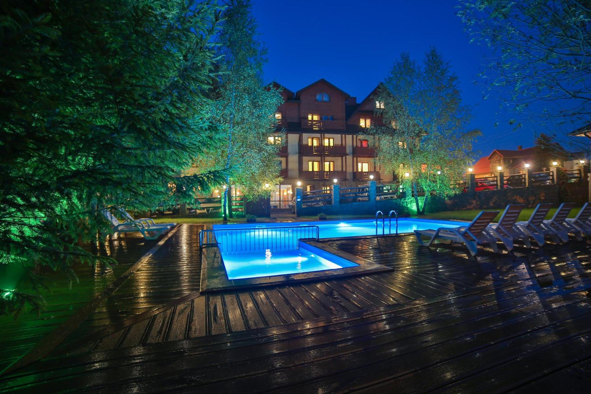 Hotel&Spa Jawor Zawoja Exterior photo