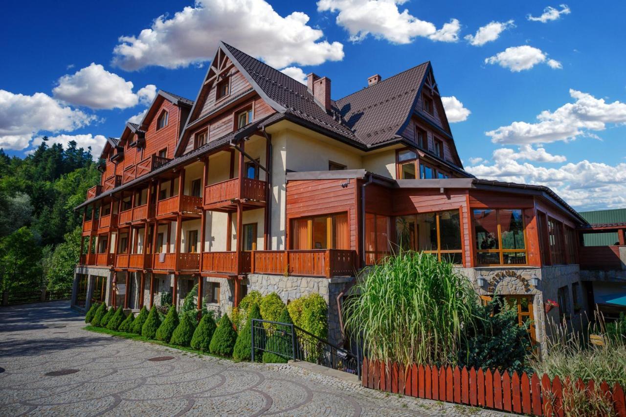 Hotel&Spa Jawor Zawoja Exterior photo